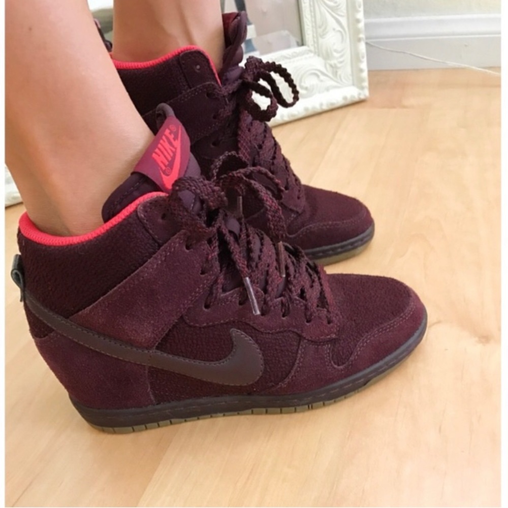 Nike Dunk Sky Hi Mesh Wedge Sneaker Essential 7